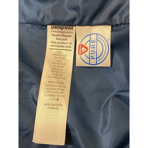 Patagonia Nano Puff Jacket Lagom Blue Men’s Small S $239 | Insulated NWT NEW - Picture 2 of 5